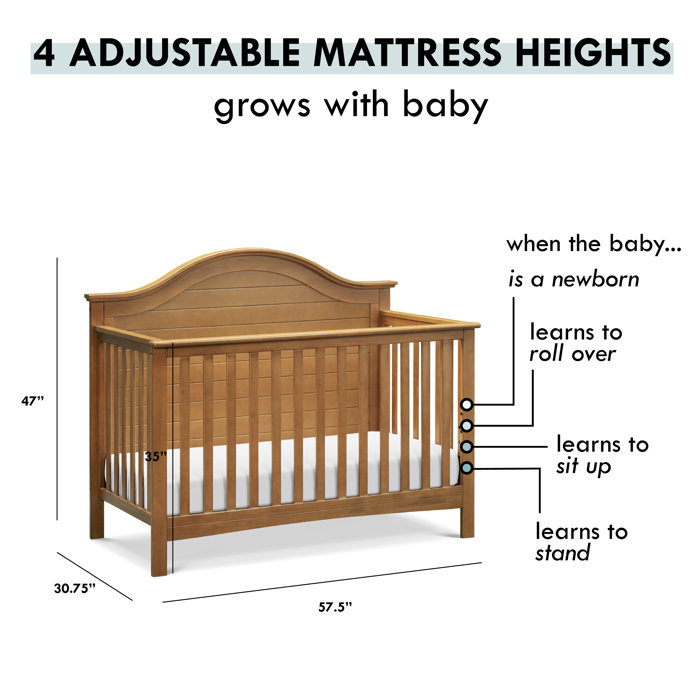 Carter's by DaVinci Nolan 4in1 Convertible Crib & Reviews Wayfair